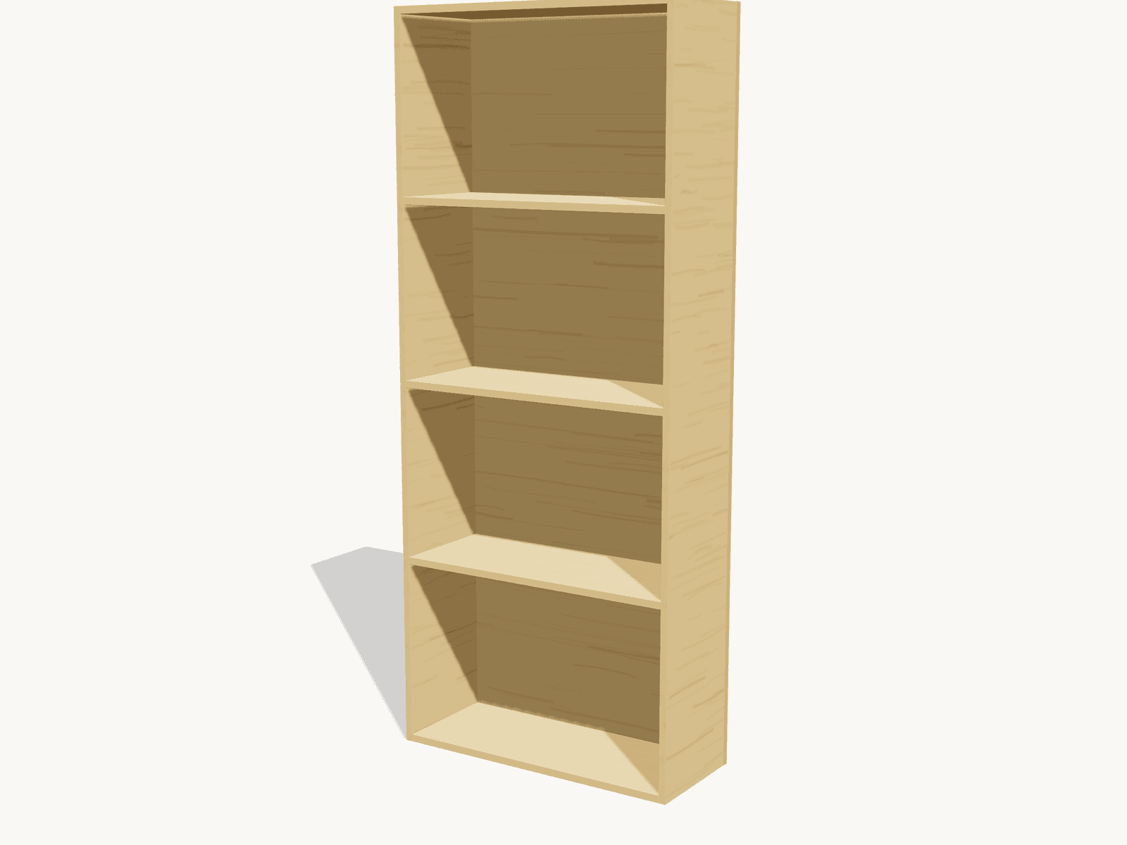 Library Bookshelf — generated and rendered from the Vibecrafting engine