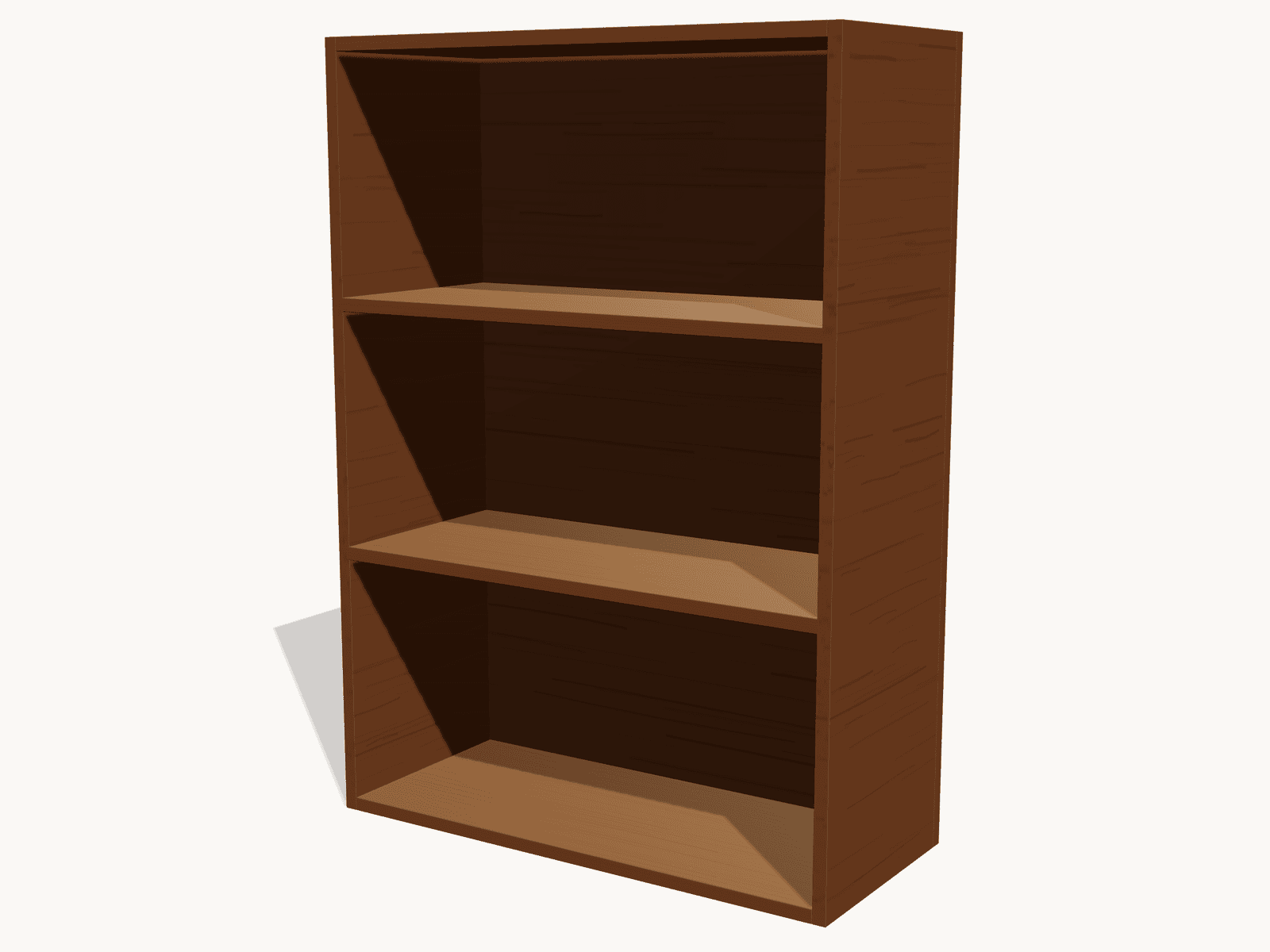 Record Shelf — real design generated from the prompt on this card